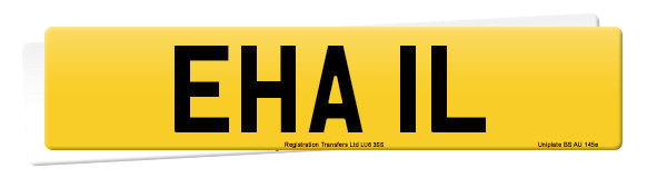 Registration number EHA 1L
